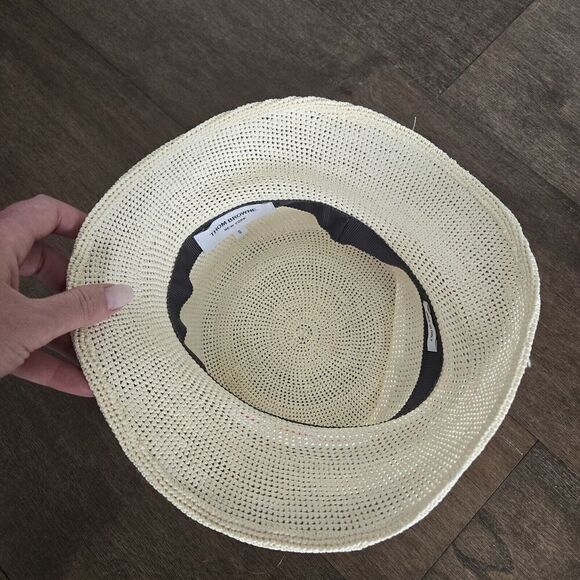 Thom Browne Crocher Bucket Hat Size S - Picture 6 of 12